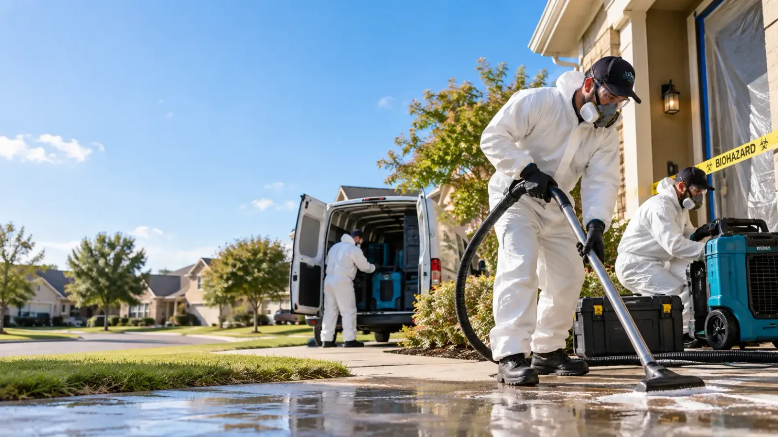 Biohazard Cleanup in Saint Joe, AR